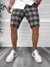 Pantaloni scurti casual, cu imprimeu 13156