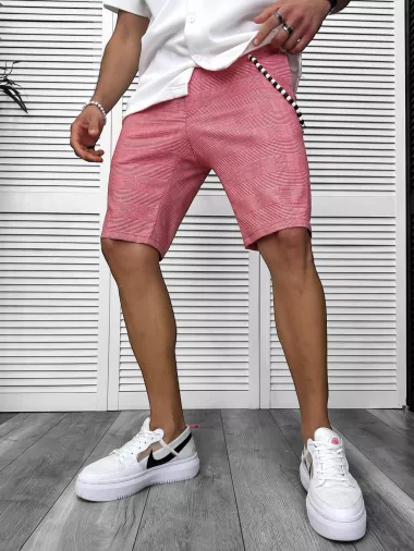 Pantaloni scurti casual, cu imprimeu 13157
