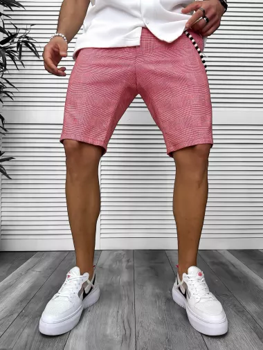Pantaloni scurti casual, cu imprimeu 13157 D6-2.4