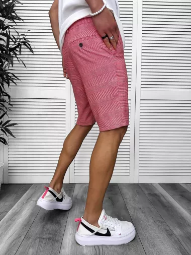 Pantaloni scurti casual, cu imprimeu 13157 D6-2.4