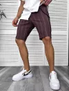 Pantaloni scurti casual, cu imprimeu 13158