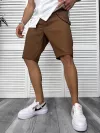 Pantaloni scurti casual, maro 13159