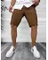 Pantaloni scurti casual, maro 13057 O3-6.3