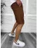 Pantaloni scurti casual, maro 13057 O3-6.3