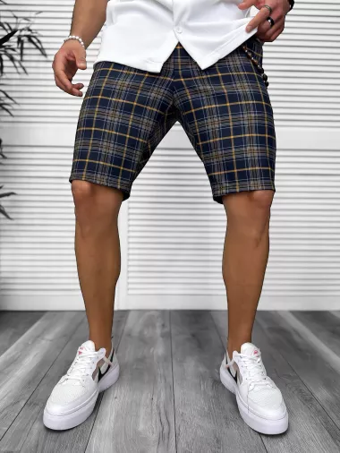 Pantaloni scurti casual, cu imprimeu, 13160