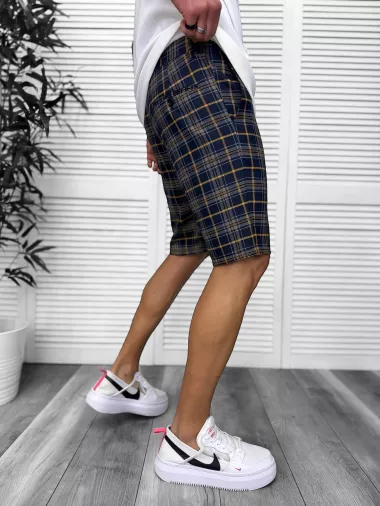 Pantaloni scurti casual, cu imprimeu, 13160