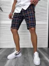 Pantaloni scurti casual, cu imprimeu, 13161
