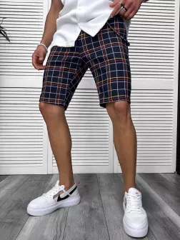 Pantaloni scurti casual, cu imprimeu, 13161 20-3.3