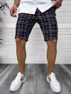 Pantaloni scurti casual, cu imprimeu, 13161