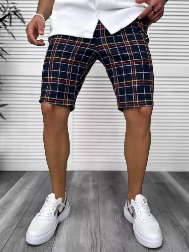 Pantaloni scurti casual, cu imprimeu, 13161 20-3.3