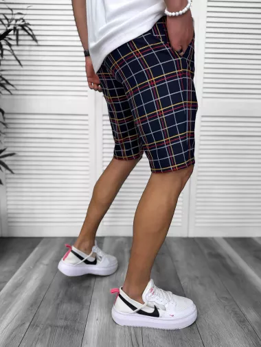 Pantaloni scurti casual, cu imprimeu, 13161 20-3.3