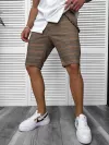 Pantaloni scurti casual, cu imprimeu, 13164