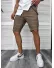 Pantaloni scurti casual, cu imprimeu, 13164 N2