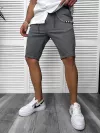 Pantaloni scurti casual, gri 13168