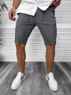 Pantaloni scurti casual, gri 13168