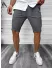 Pantaloni scurti casual, gri 13168 D4-2.4