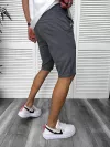 Pantaloni scurti casual, gri 13168