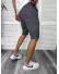 Pantaloni scurti casual, gri 13168 D4-2.4