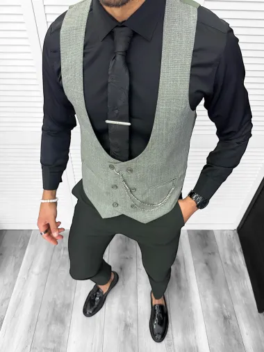 Compleu barbati Vesta + Pantaloni B1469 Y18-2