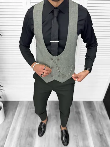 Compleu barbati Vesta + Pantaloni B1469 Y18-2