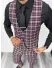 Compleu barbati Vesta + Pantaloni Lant si cravata cadou B4008 Z6-2