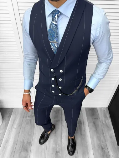 Compleu barbati Vesta + Pantaloni B4010 64-2