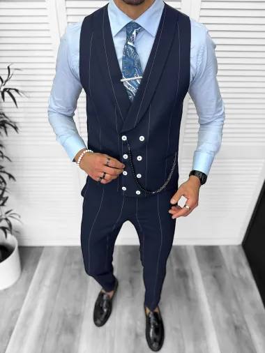 Compleu barbati Vesta + Pantaloni B4010 64-2