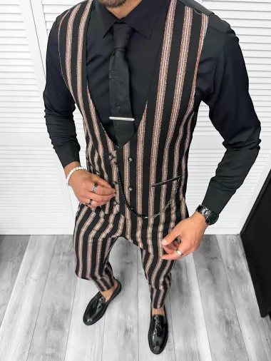 Compleu barbati Vesta + Pantaloni B4061 129-2