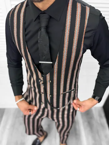 Compleu barbati Vesta + Pantaloni B4061 129-2