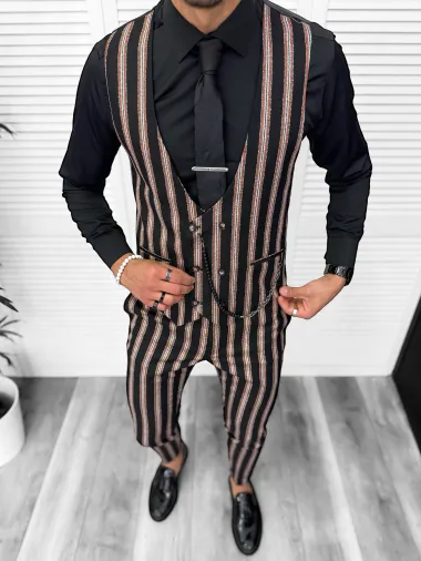 Compleu barbati Vesta + Pantaloni B4061 129-2