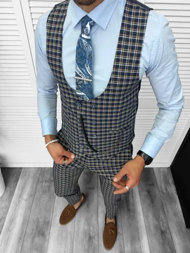 Compleu barbati Vesta + Pantaloni B4177 V3-4