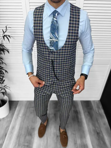 Compleu barbati Vesta + Pantaloni B4177 V3-4
