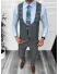 Compleu barbati Vesta + Pantaloni B4177 V3-4
