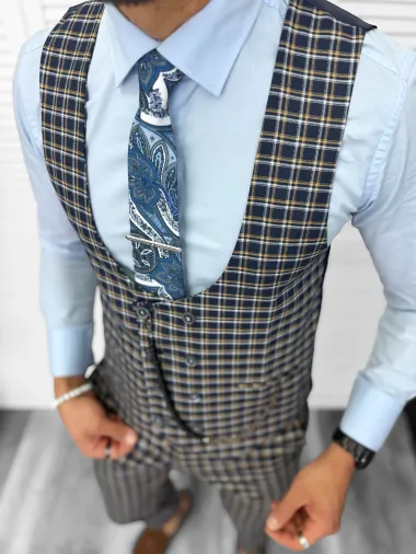 Compleu barbati Vesta + Pantaloni B4177 V3-4