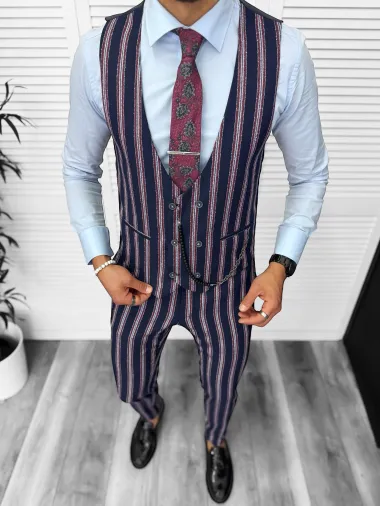 Compleu barbati Vesta + Pantaloni B5519 47-4* Z3-1