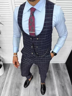 Compleu barbati Vesta + Pantaloni B5539 51-2 S1