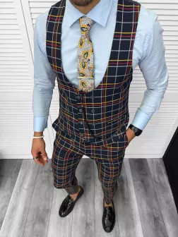 Compleu barbati Vesta + Pantaloni 12787 V5-3