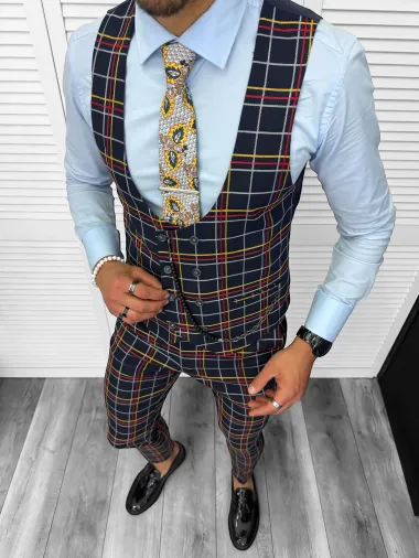 Compleu barbati Vesta + Pantaloni 12787 V5-3