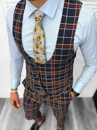 Compleu barbati Vesta + Pantaloni 12787 V5-3