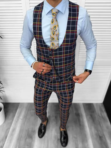 Compleu barbati Vesta + Pantaloni 12787 V5-3