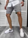 Pantaloni scurti casual, cu imprimeu, 13109