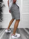 Pantaloni scurti casual, cu imprimeu, 13109