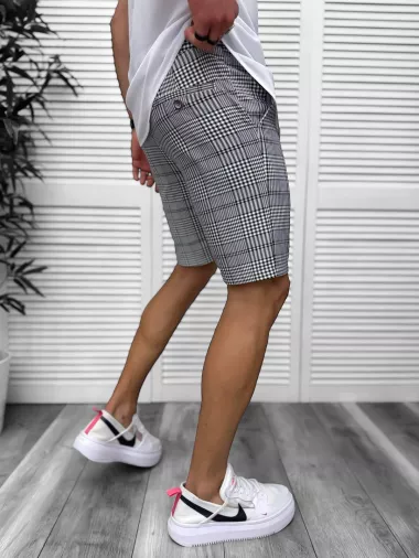 Pantaloni scurti casual, cu imprimeu, 13109 21-4.1