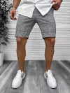 Pantaloni scurti casual, cu imprimeu, 13109