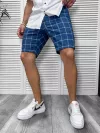 Pantaloni scurti casual, cu imprimeu, 13110