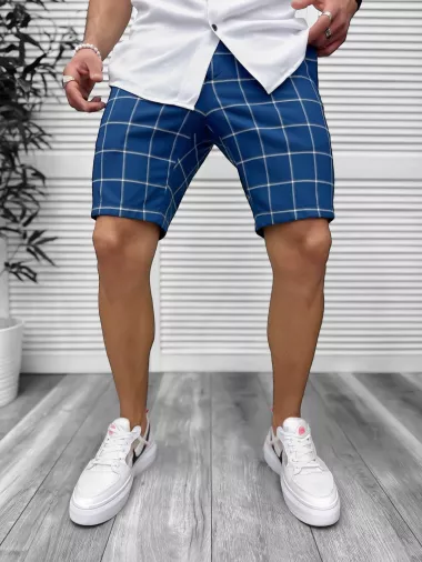 Pantaloni scurti casual, cu imprimeu, 13110 16-3.3