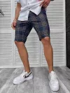 Pantaloni scurti casual, cu imprimeu, 13111