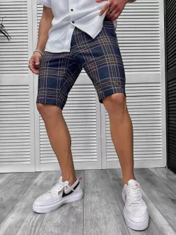 Pantaloni scurti casual, cu imprimeu, 13111