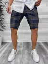 Pantaloni scurti casual, cu imprimeu, 13111