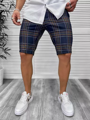 Pantaloni scurti casual, cu imprimeu, 13111 15-4.2